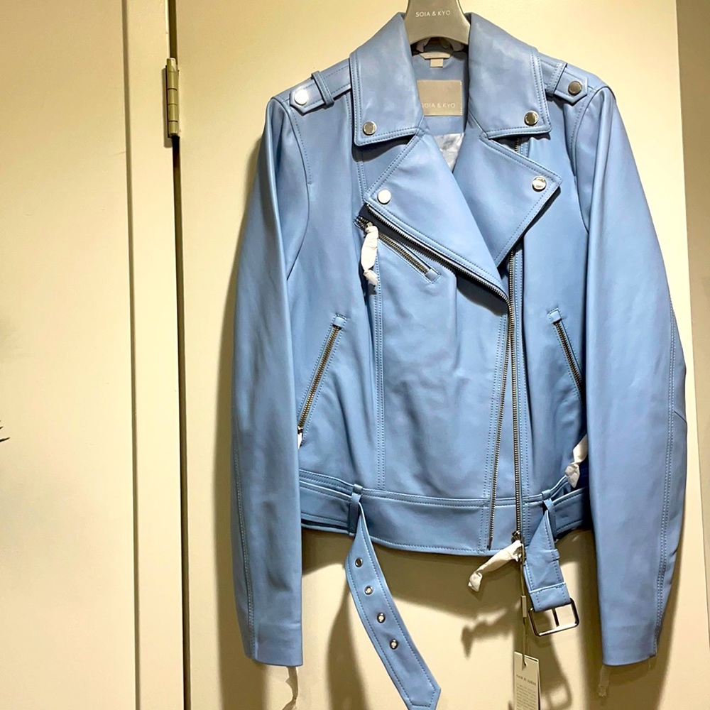 Genuine leather jacket